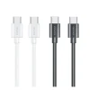 کابل تبدیل USB-C به USB-C اوی فست شارژ مدل CL-165T 60W - تصویر 2