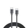 کابل تبدیل USB-C به USB-C اوی فست شارژ مدل CL-165T 60W