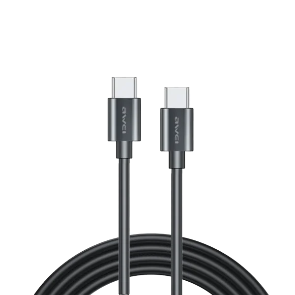 کابل تبدیل USB-C به USB-C اوی فست شارژ مدل CL-165T 60W
