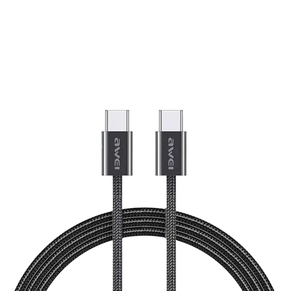 کابل تبدیل USB-C به USB-C اوی فست شارژ مدل CL-219T 60W