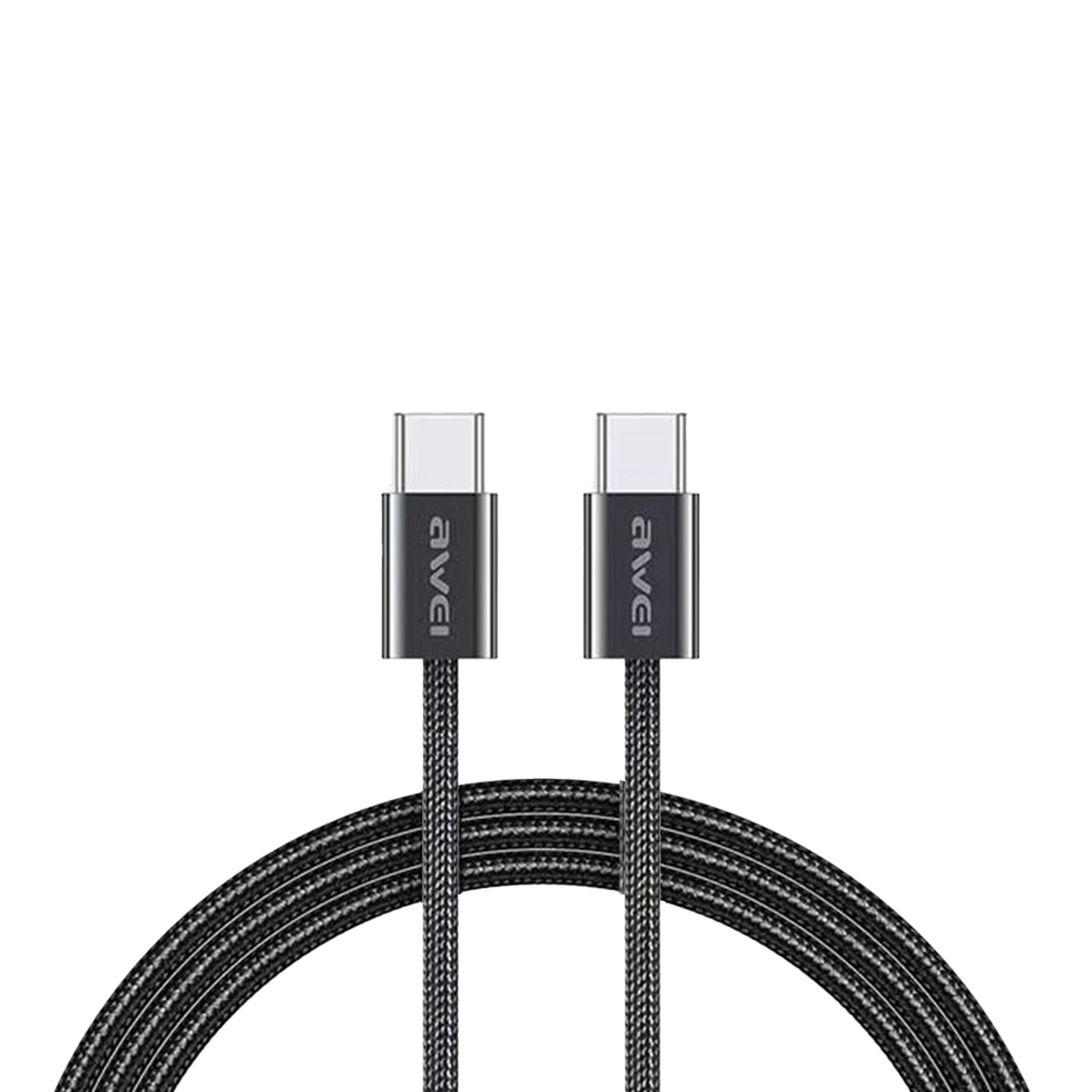 CL-219T-60W.3.opti_ کابل تبدیل USB-C به USB-C اوی فست شارژ مدل CL-219T 60W - تصویر 1