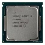 پردازنده اینتل Core i3 9100F Coffee Lake - بدون باکس