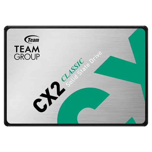 SSD اینترنال تیم گروپ 512 CX2 SATA
