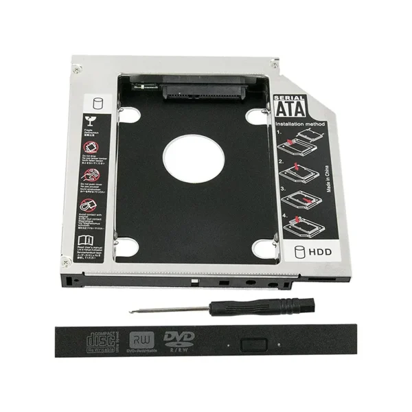 براکت هارد اینترنال مدل 12.7 hdd caddy