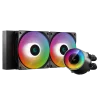 فن CPU دیپ کول مدل Castle 240RGB V2
