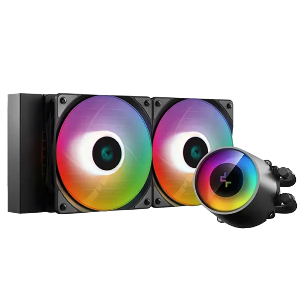 فن CPU دیپ کول مدل Castle 240RGB V2