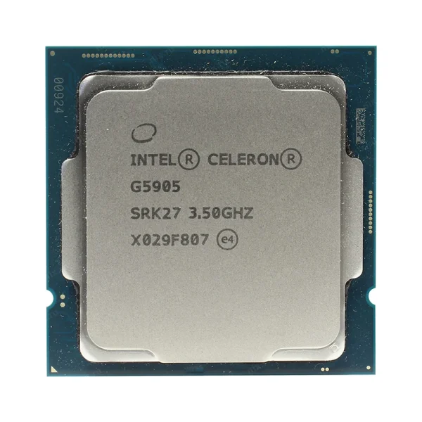 پردازنده اینتل Celeron G5905 Comet Lake – بدون باکس
