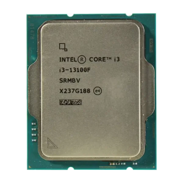 پردازنده اینتل Core i3 13100F Raptor Lake - بدون باکس
