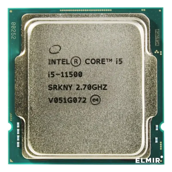 پردازنده اینتل Core i5 11500 Rocket Lake  - بدون باکس