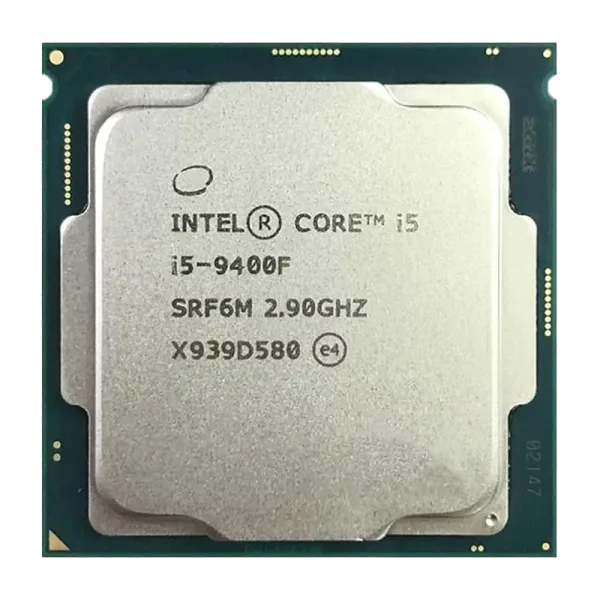 پردازنده اینتل Core i5 9400F Coffee Lake - بدون باکس