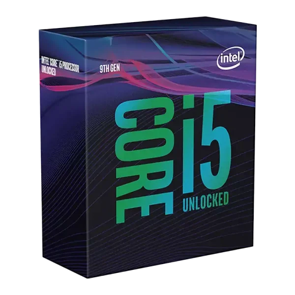 پردازنده اینتل Core i5 9600K Coffee Lake