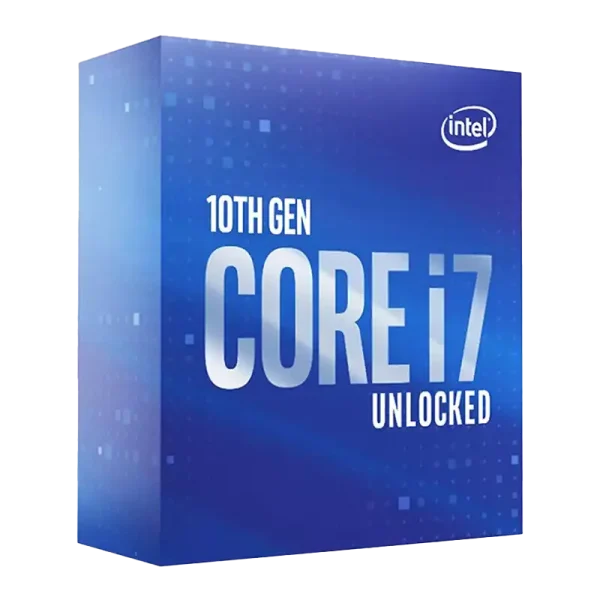 پردازنده اینتل Core i7 10700K Comet Lake