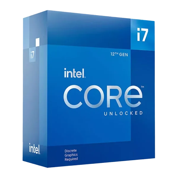 پردازنده اینتل Core i7 12700KF Alder Lake
