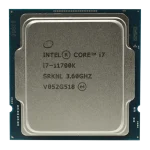 پردازنده اینتل Core i7 11700K Rocket Lake – بدون باکس