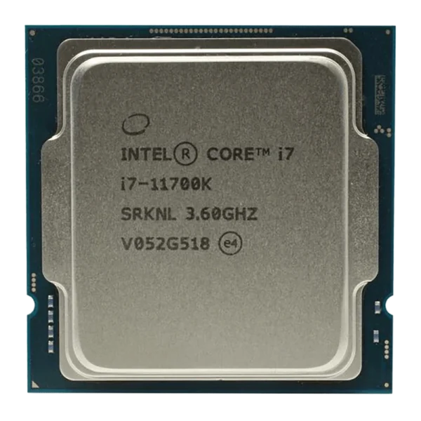 پردازنده اینتل Core i7 11700K Rocket Lake – بدون باکس