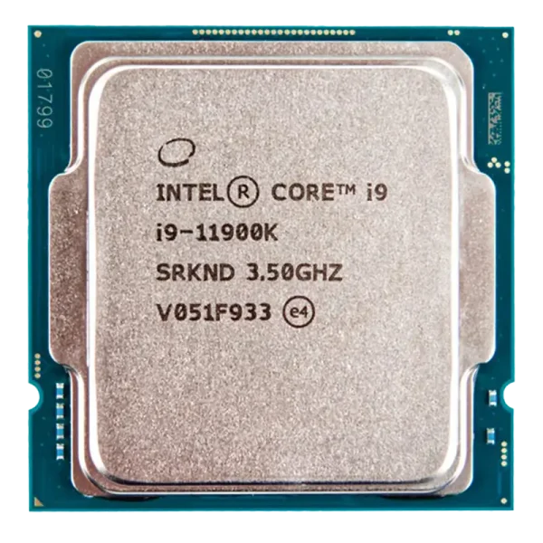 پردازنده اینتل Core i9 11900K Rocket Lake - بدون باکس