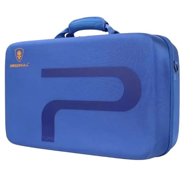 کیف اورجینال کنسول Playstation 5 DEADSKULL مدل BLUE