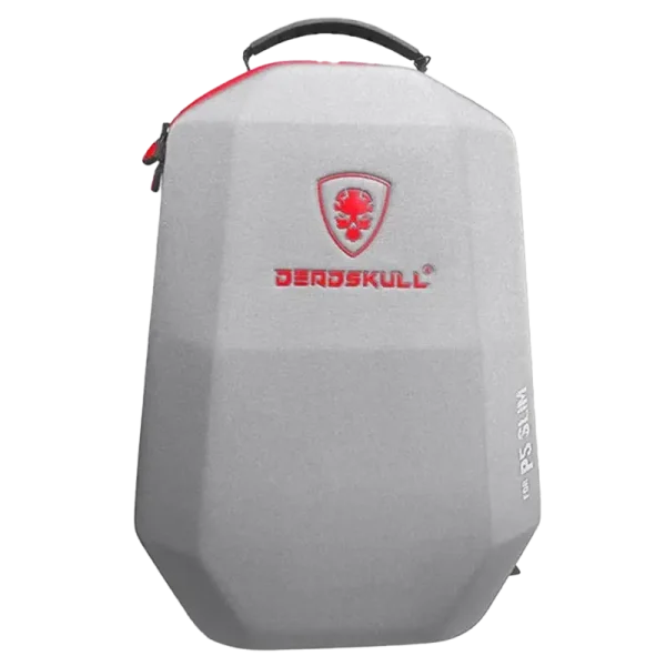 کوله پشتی اورجینال DeadSkull مخصوص PS5 SLIM مدل Travel Backpack 2.O طوسی