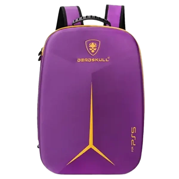 کوله پشتی DeadSkull مخصوص PS5 SLIM  بنفش