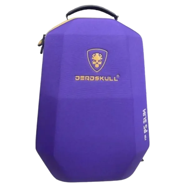 کوله پشتی اورجینال DeadSkull مخصوص PS5 SLIM مدل Travel Backpack 2.O بنفش
