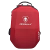 کوله پشتی اورجینال DeadSkull مخصوص PS5 SLIM مدل Travel Backpack 2.O قرمز
