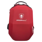 کوله پشتی اورجینال DeadSkull مخصوص PS5 SLIM مدل Travel Backpack 2.O قرمز