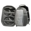 کوله پشتی اورجینال DeadSkull مخصوص PS5 SLIM مدل Travel Backpack 2.O طوسی - تصویر 3