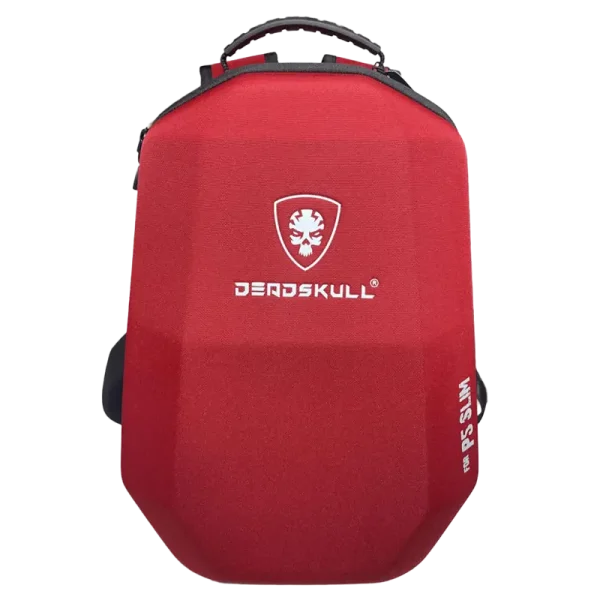 کوله پشتی اورجینال DeadSkull مخصوص PS5 SLIM مدل Travel Backpack 2.O قرمز