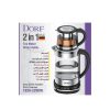 چای ساز دورف مدل DKTC-22001 - تصویر 3