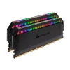 رم کورسیر DOMINATOR PLATINUM RGB DDR4 32GB (2x16GB) 3200MHz CL16 - تصویر 3
