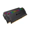 رم کورسیر DOMINATOR PLATINUM RGB DDR4 32GB (2x16GB) 3200MHz CL16 - تصویر 2