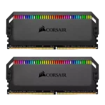 رم کورسیر DOMINATOR PLATINUM RGB DDR4 32GB (2x16GB) 3200MHz CL16
