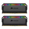 رم کورسیر DOMINATOR PLATINUM RGB DDR4 32GB (2x16GB) 4000MHz CL19
