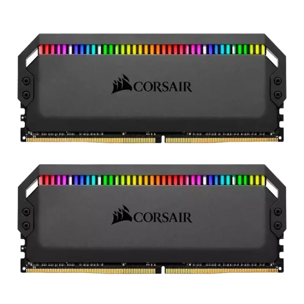 رم کورسیر DOMINATOR PLATINUM RGB DDR4 32GB (2x16GB) 4000MHz CL19