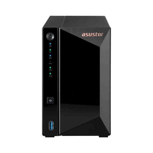 ذخیره ساز تحت شبکه ایسوستور مدل DRIVESTOR 2 Pro AS3302T 2 bay Tower