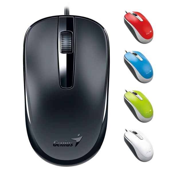 ماوس باسیم جنیوس مدل DX-120