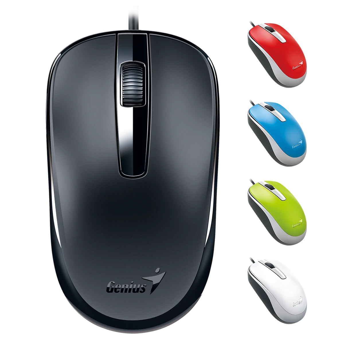 DX-110.opti_-1 ماوس باسیم جنیوس مدل DX-120 - تصویر 1