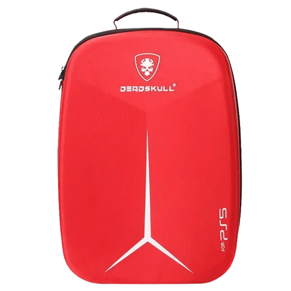 کوله پشتی DeadSkull مخصوص PS5 SLIM قرمز