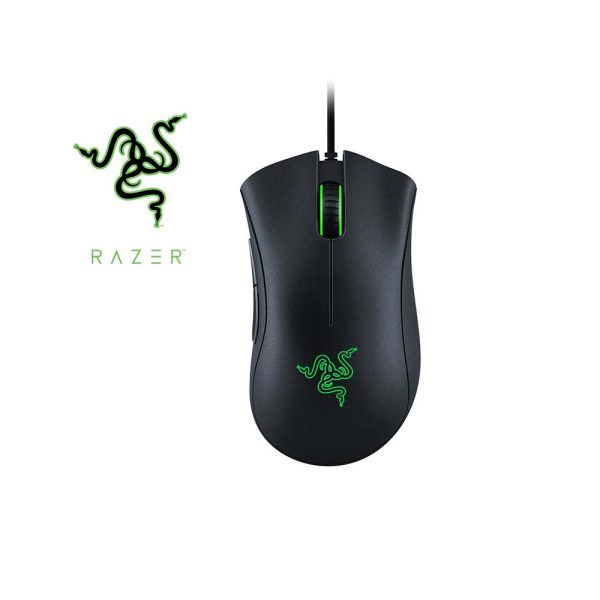 ماوس باسیم ریزر گیمینگ مدل DeathAdder Essential