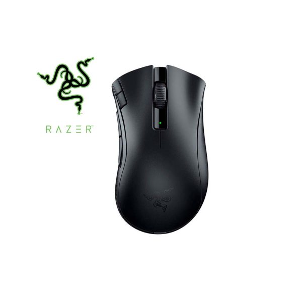 ماوس بی‌سیم ریزر گیمینگ مدل DeathAdder V2 X HyperSpeed