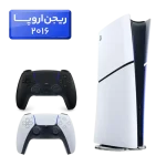 پلی استیشن 5 اسلیم ( PS5 Slim ) دیجیتال ریجن اروپا 2016 با یک دسته اضافه مشکی