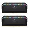 رم کورسیر Dominator Platinum RGB DDR5 32GB (2x16GB) 6200MHz CL36