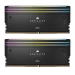 رم کورسیر Dominator Titanium RGB DDR5 96GB (2x48GB) 6600MHz CL32