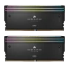 رم کورسیر Dominator Titanium RGB DDR5 32GB (2x16GB) 7200MHz CL34