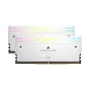 رم کورسیر Dominator Titanium RGB White DDR5 32GB (2x16GB) 6000MHz CL30 - تصویر 3