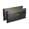 رم کورسیر Dominator Titanium RGB DDR5 32GB (2x16GB) 7200MHz CL34 - تصویر 3