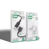 شارژر دیواری 20 وات دو پورت باسئوس Palm Fast Charger C+U + کابل تبدیل USB به USB-C ارلدام فست شارژ مدل EC-176C - تصویر 7