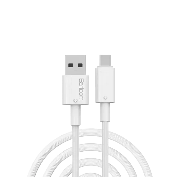 کابل تبدیل USB به USB-C ارلدام فست شارژ مدل EC-176C