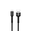 کابل تبدیل USB به Micro USB ارلدام فست شارژ مدل EC-182C