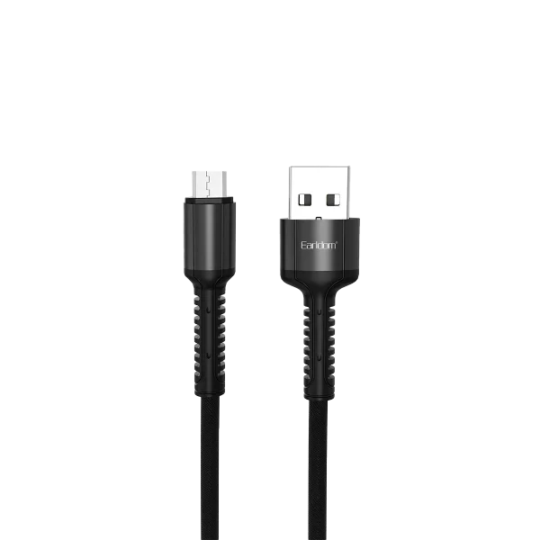 کابل تبدیل USB به Micro USB ارلدام فست شارژ مدل EC-182C